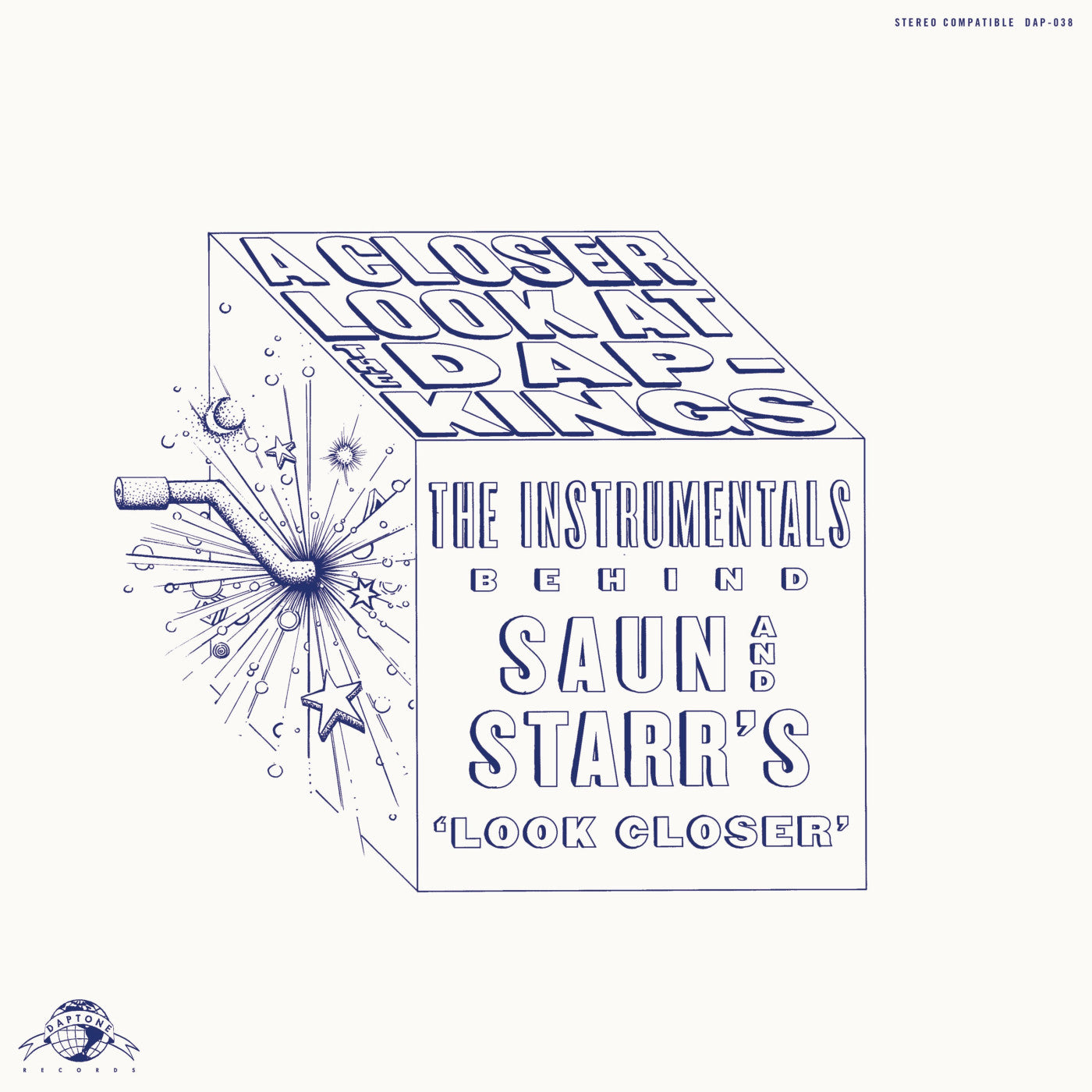 Dap-Kings, The - A Closer Look At The Dap-Kings: The Instrumentals for Saun & Starr's Look Closer (INDIE EXCLUSIVE, COLOR VINYL) |-