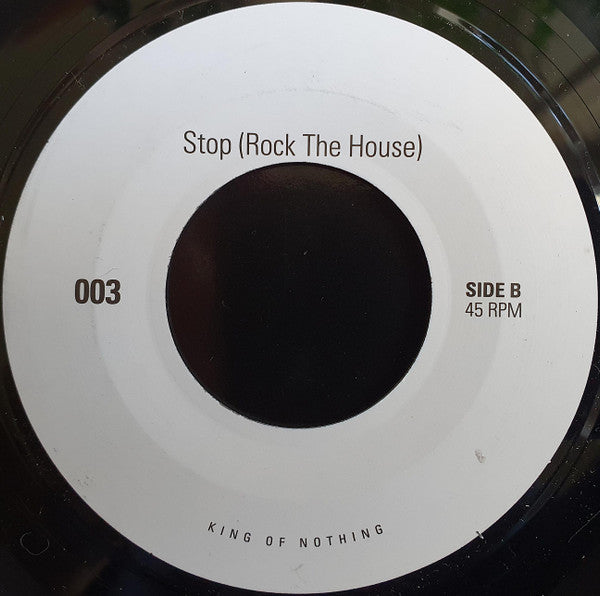 Messin / Stop (Rock The House)(7" VINYL) | Mint (M) Generic-
