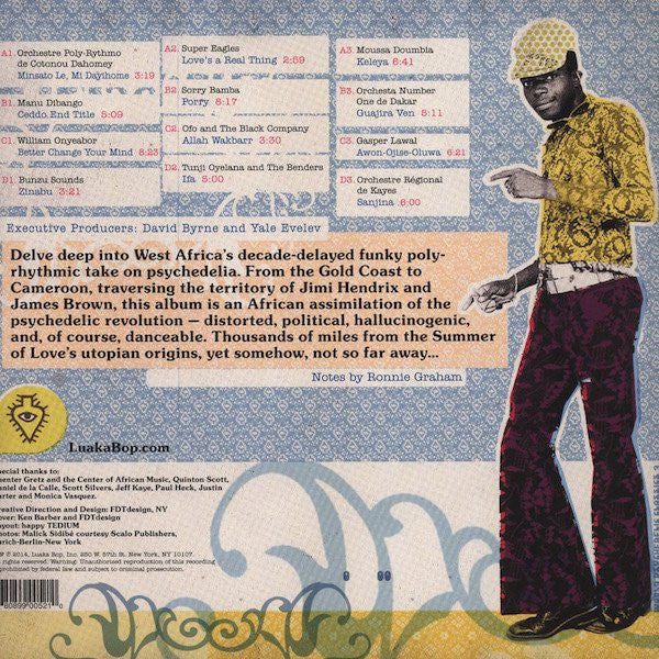 Various - Love's A Real Thing (The Funky Fuzzy Sounds Of West Africa) (2xVINYL) | Mint (M) Mint (M)-