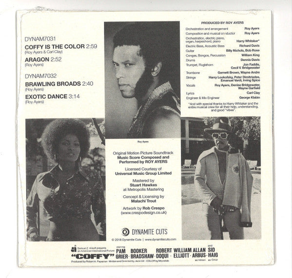 Coffy 45s Collection (2x7" VINYL) | Mint (M) Mint (M)-