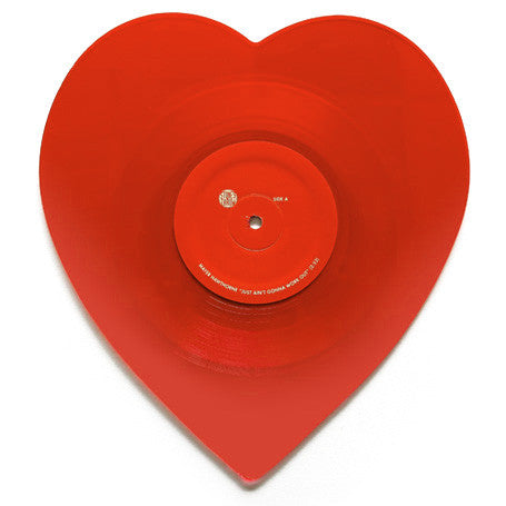 Mayer Hawthorne & The County - Just Ain't Gonna Work Out / When I Said Goodbye (7" VINYL | HEART SHAPED) | Mint (M) Mint (M)-