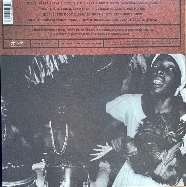 Dangelo - Voodoo (2x VINYL) | Mint (M) Mint (M)-