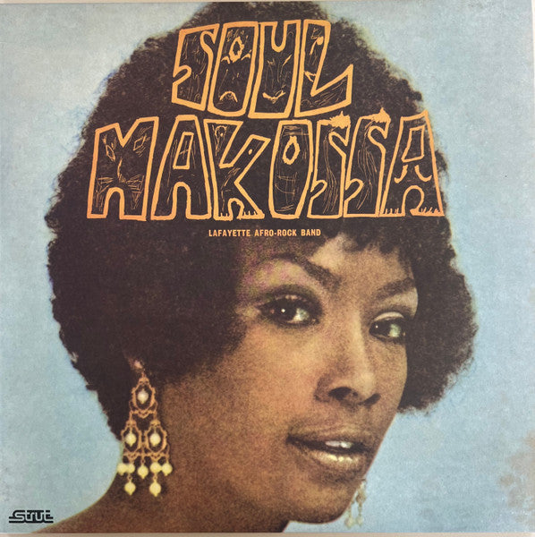 Lafayette Afro Rock Band - Soul Makossa (VINYL) | Mint (M) Mint (M)-