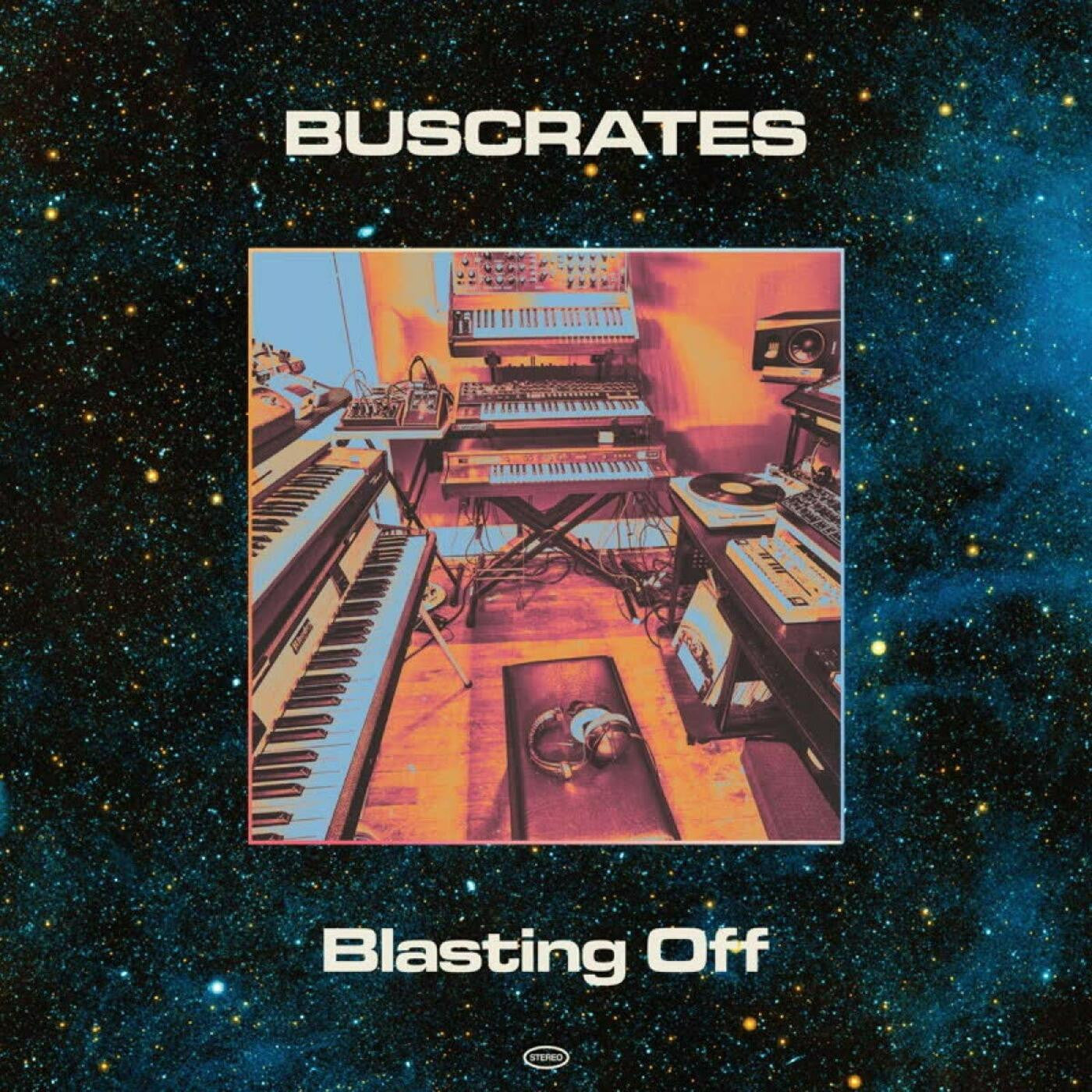 Buscrates - Blasting Off (VINYL) | Mint (M) Mint (M)-