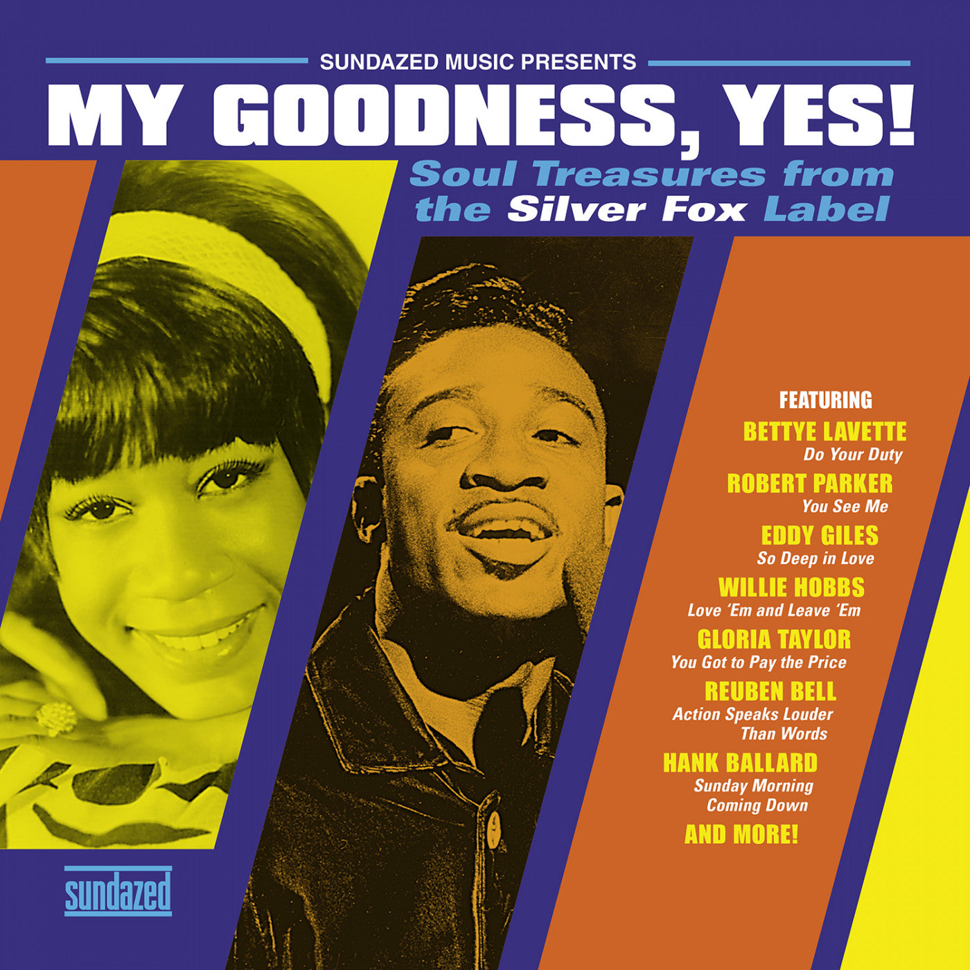 Various Artists - My Goodness, Yes! Soul Treasures From The Silver Fox Label (GOLD VINYL) |-