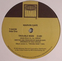 Trouble Man / "T" Plays It Cool (VINYL) | Mint (M) Generic-