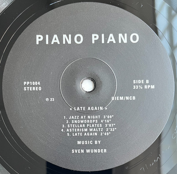 Late Again (VINYL 12") | Mint (M) Mint (M)-