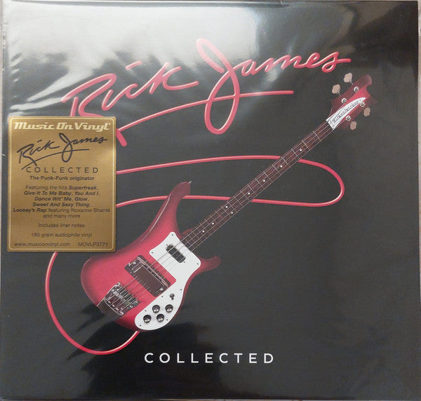 Rick James - Collected (2xVINYL) | Mint (M) Mint (M)-