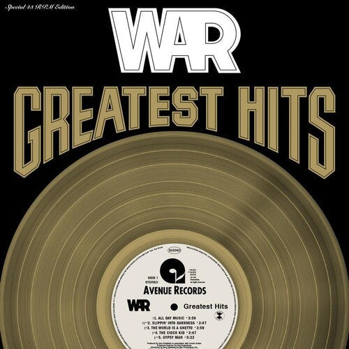 War - Greatest Hits (2xVINYL) |-