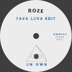 Fava Luva - (PRESALE 6/30/26) Roze / Fishy (7" VINYL) | Mint (M) Mint (M)-