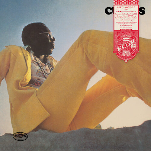 Curtis Mayfield - Curtis (BF 2025 RSD Exclusive, 180 Gram Vinyl) |-