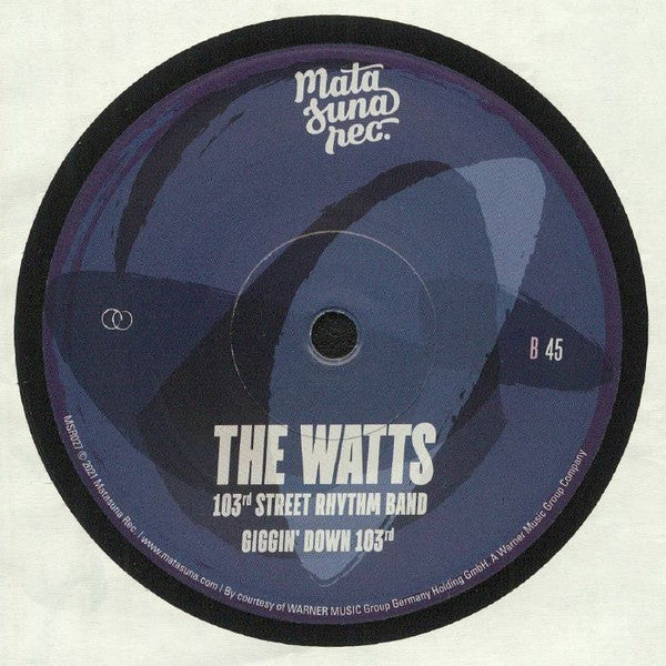 Sing A Simple Song / Giggin' Down 103rd (7" VINYL) | Mint (M) Generic-
