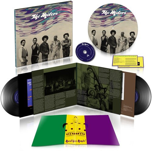 The Meters - (PRE-ORDER 10/17/25) Live at the Great American Music Hall (2xVINYL) | Mint (M) Mint (M)-
