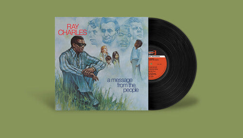 Ray Charles - A Message From The People | Mint (M) Mint (M)-