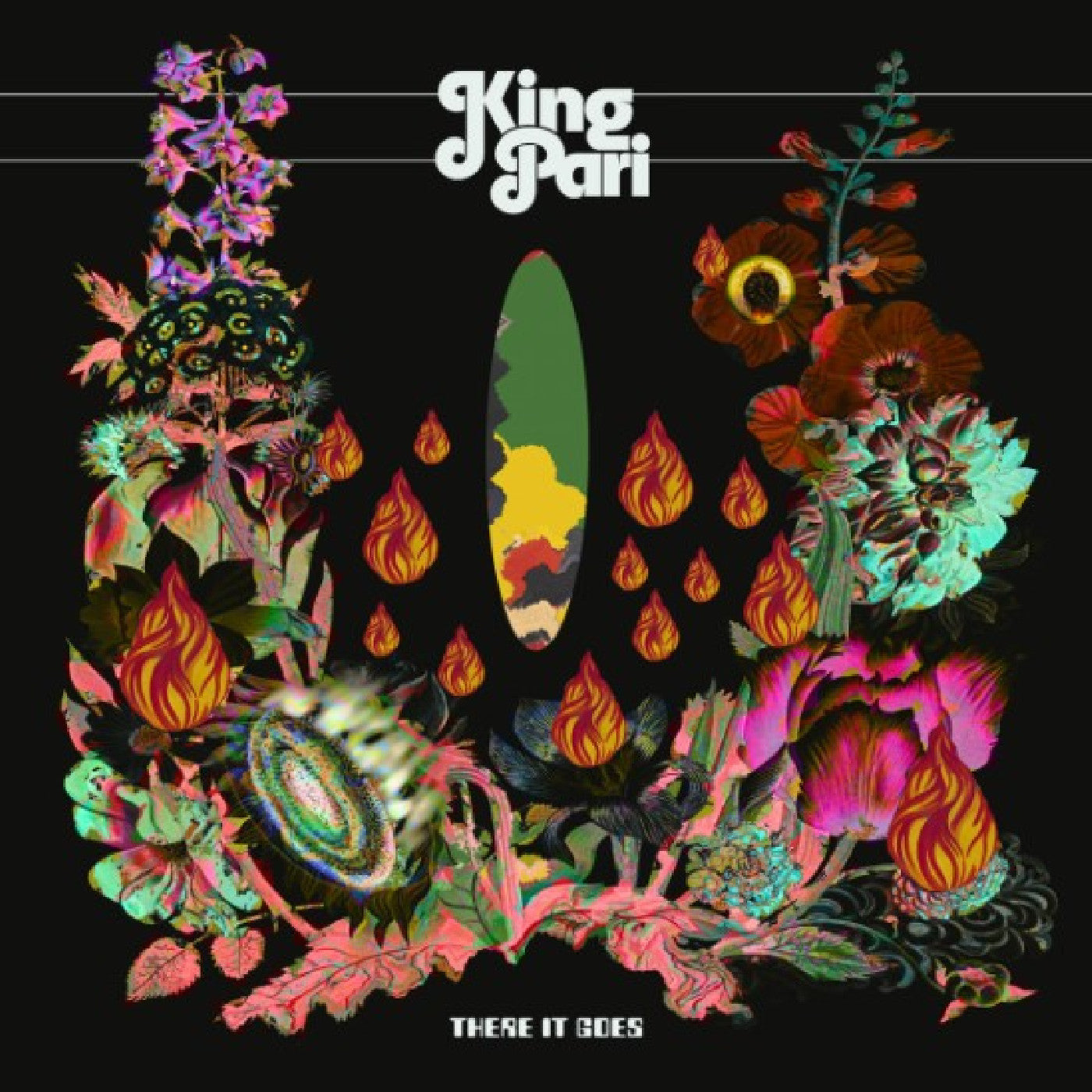 King Pari - There It Goes (TANGERINE VINYL) |-
