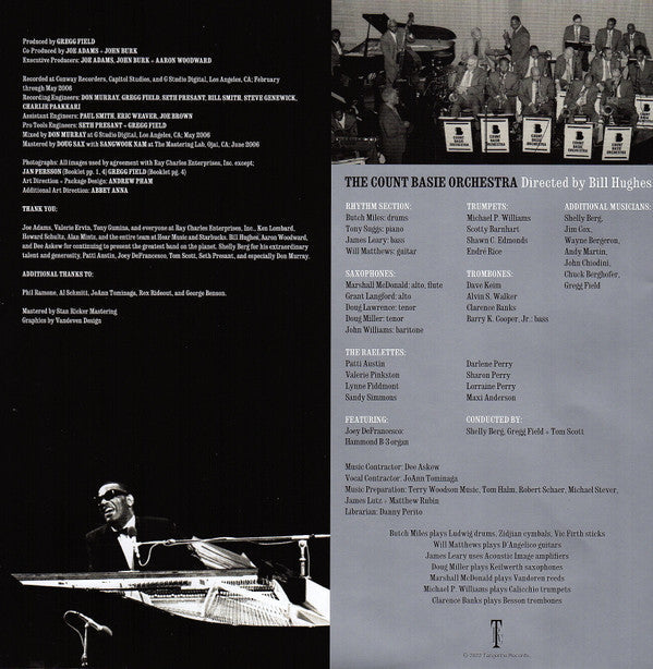 Ray Charles - Ray Sings ✻ Basie Swings | Mint (M) Mint (M)-
