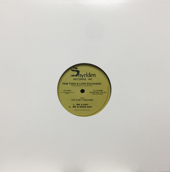 Let's Get Together (VINYL) | Mint (M) Generic-