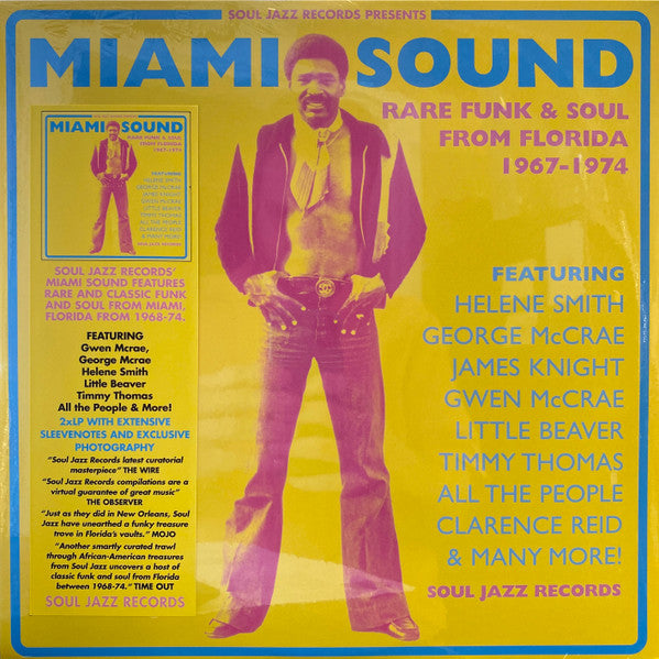 Miami Sound (Rare Funk & Soul From Miami, Florida 1967-1974)(2xVINYL) | Mint (M) Mint (M)-
