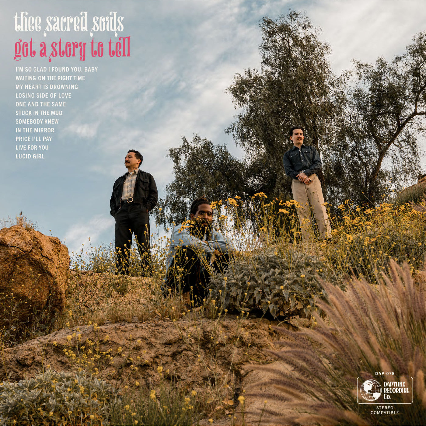 Thee Sacred Souls - Got A Story To Tell (MAGENTA VINYL) | Mint (M) Mint (M)-