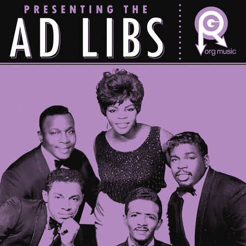 Ad Libs, The - Presenting... The Ad Libs (VINYL) |-