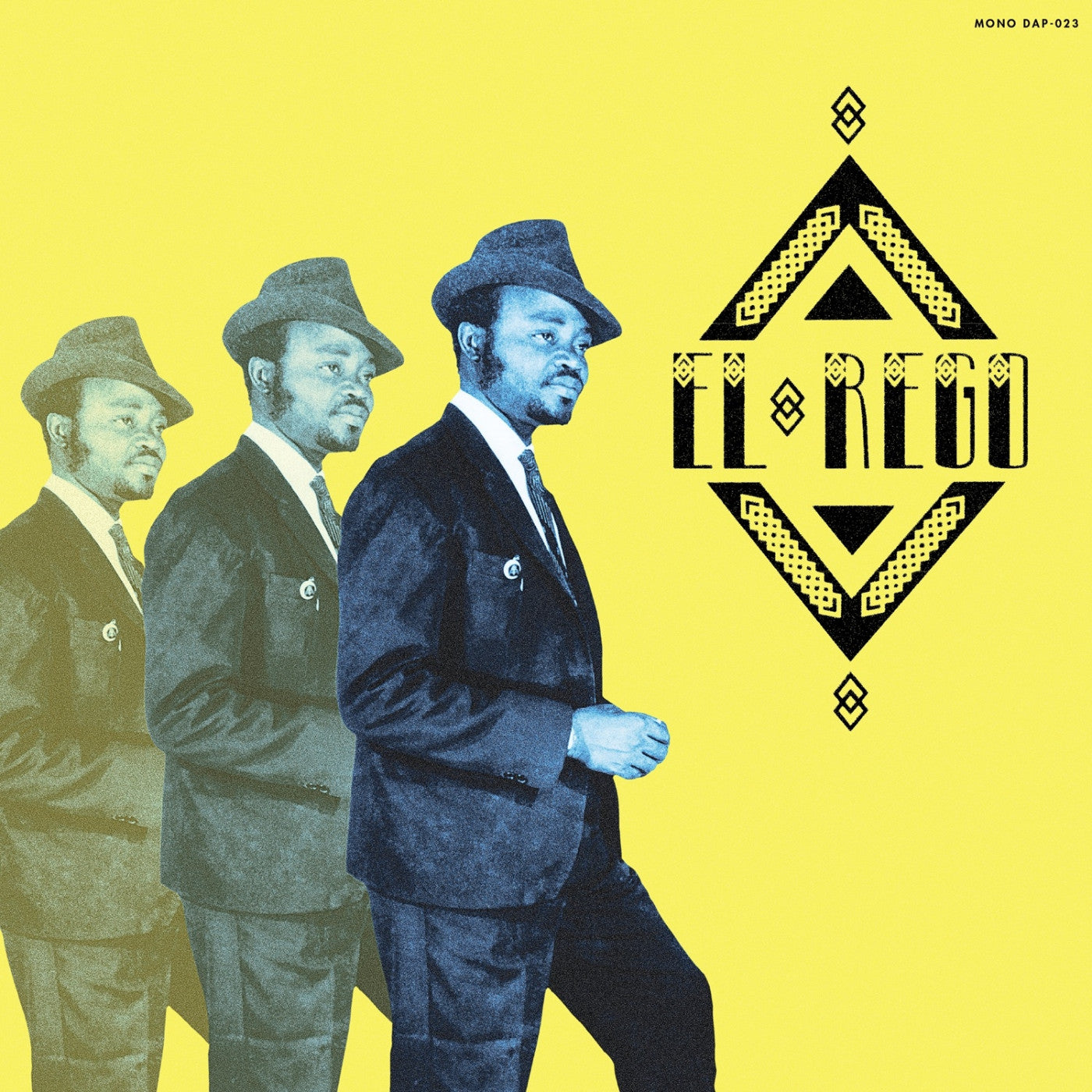 El Rego - El Rego (CD) |-