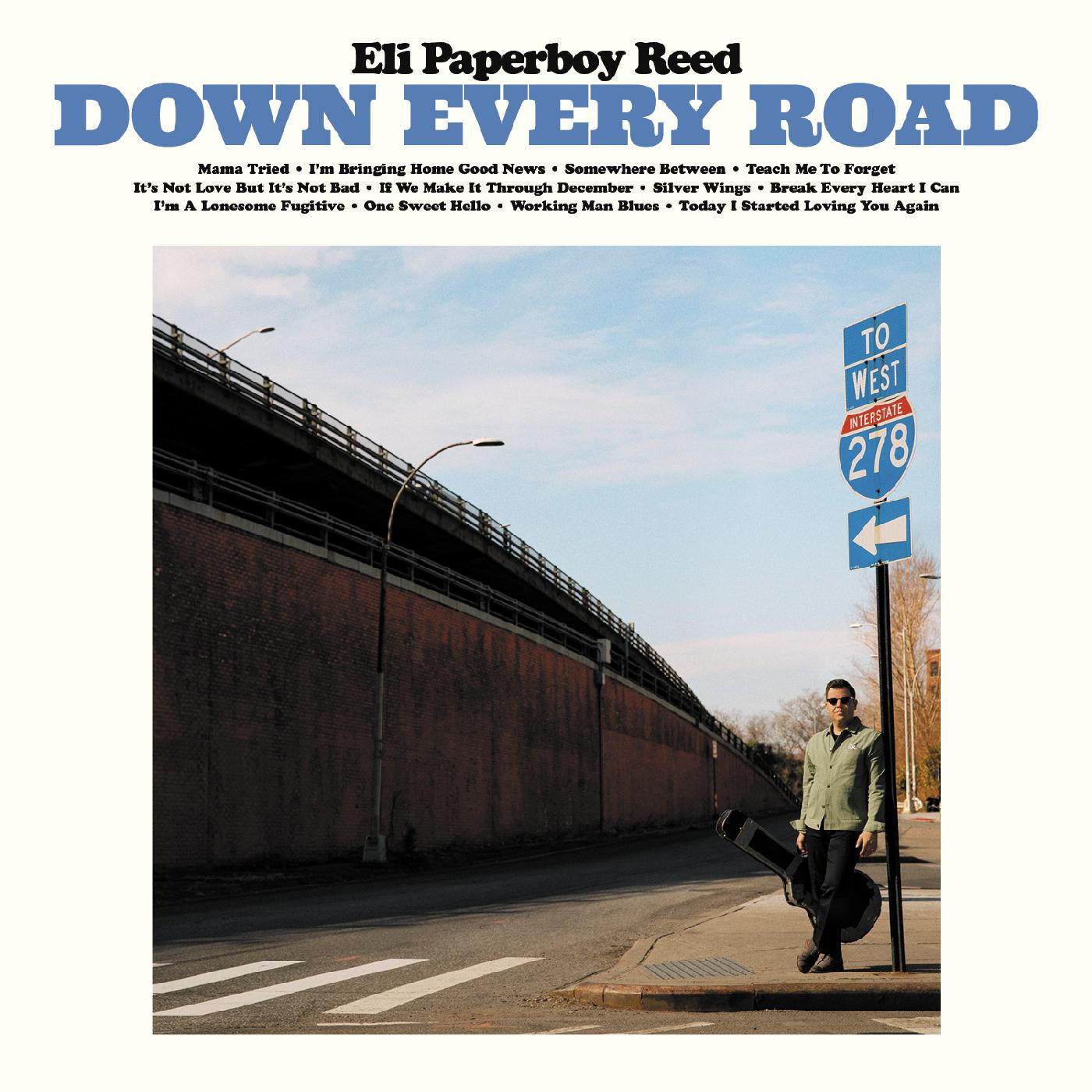 Reed, Eli Paperboy - Down Every Road (CD) |-
