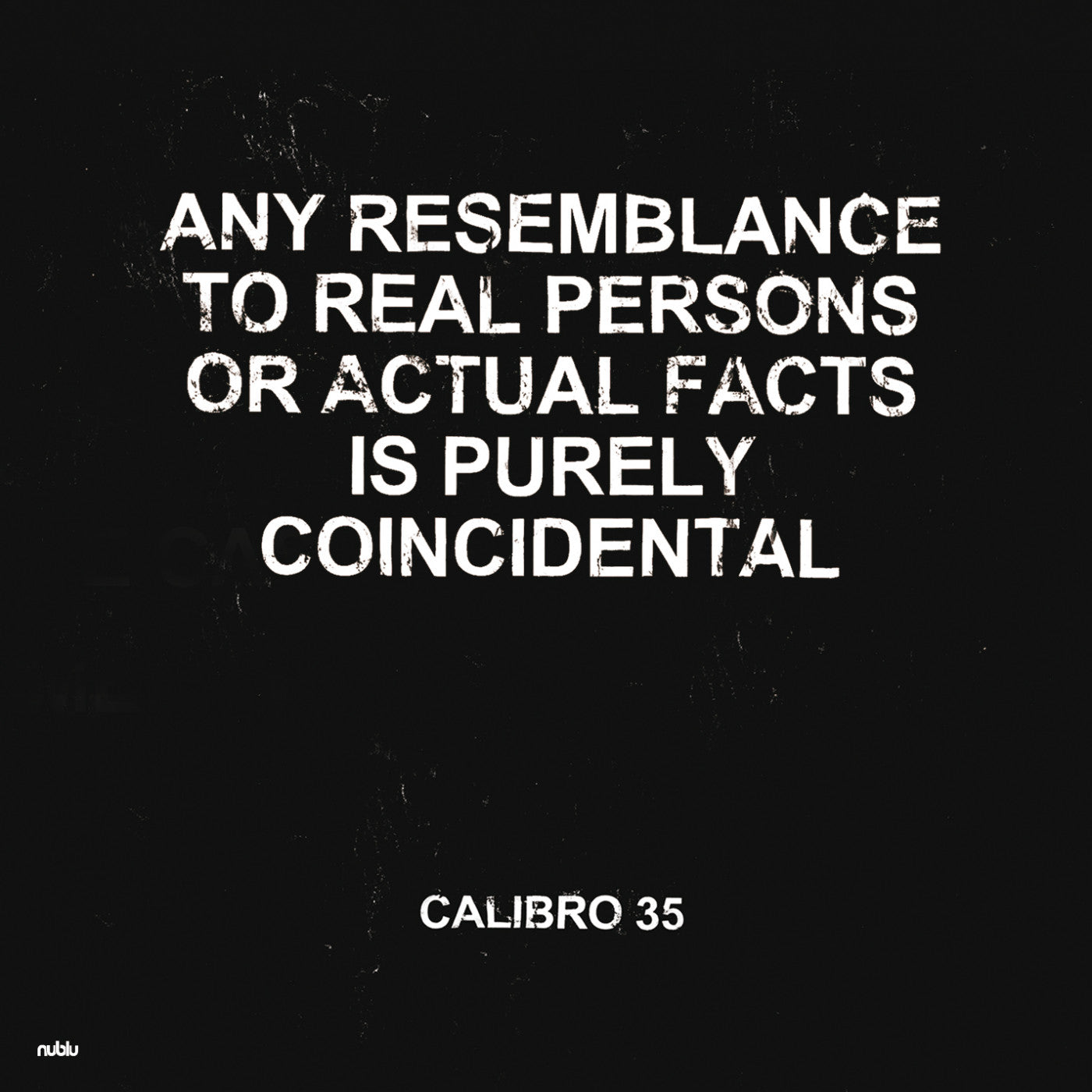Calibro 35 - Any Resemblance to Real Person s or Actual Facts is Purely Co (CD) |-