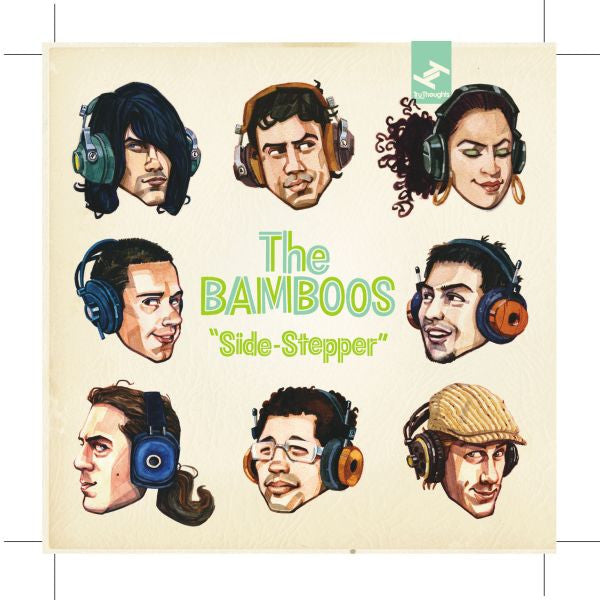 Bamboos, The - Side Stepper (CD) |-