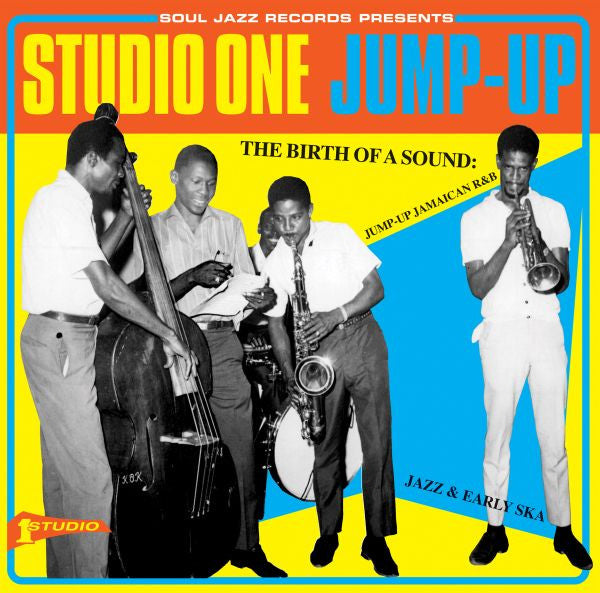 Soul Jazz Records presents - Studio One Jump Up (CD) |-
