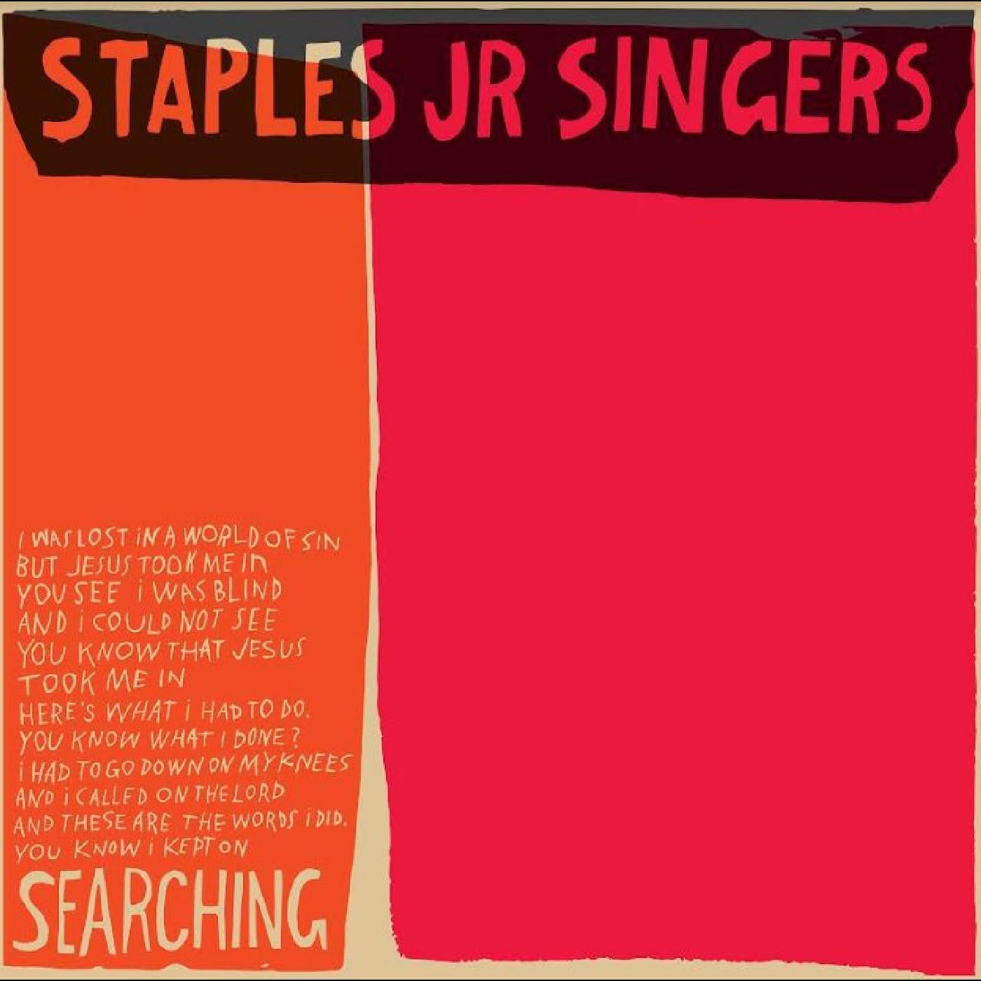 Staples Jr. Singers - Searching (CD) |-