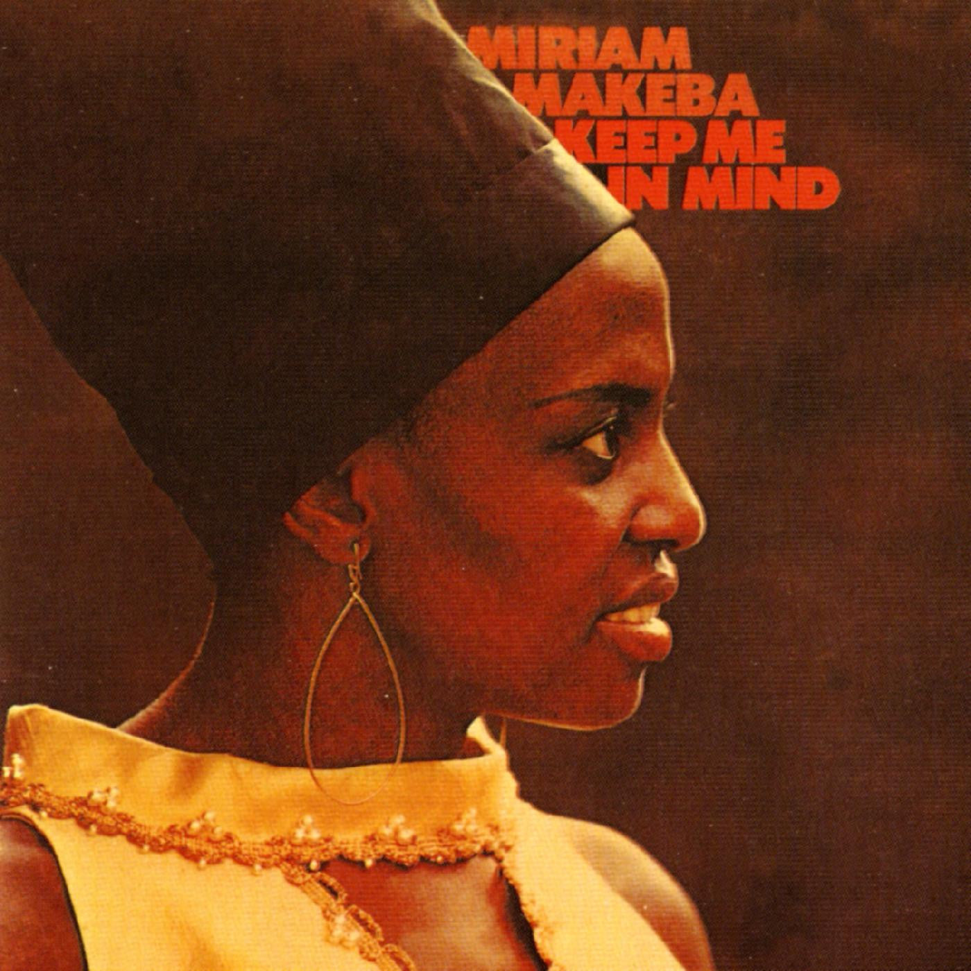 Makeba, Miriam - Keep Me In Mind (CD) |-