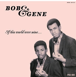 Bob & Gene - If This World Were Mine... (CD) |-