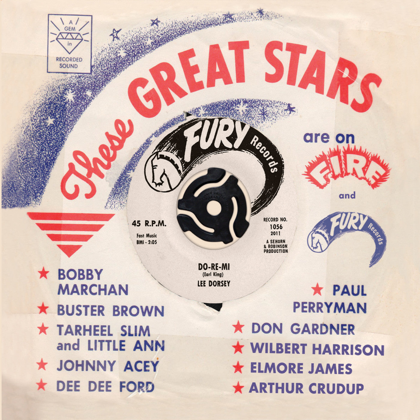 Various Artists - These Great Stars Are On Fire & Fury (CD) |-