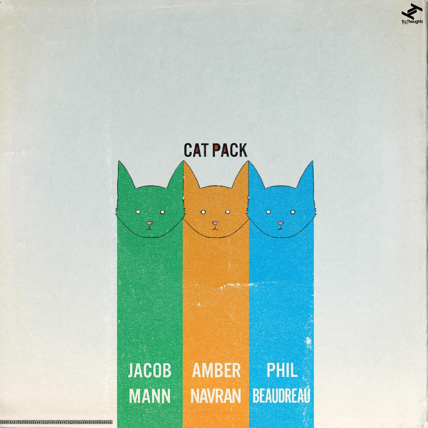 CATPACK - CATPACK (Vinyl) | Mint (M) Mint (M)-