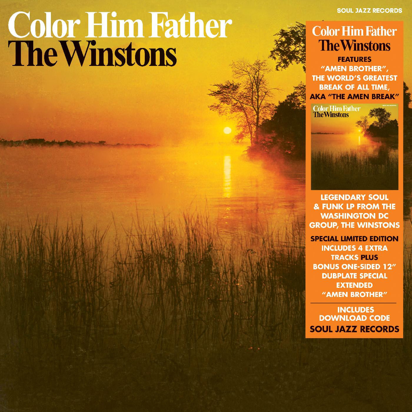 Winstons, The - Color Him Father (CD) |-