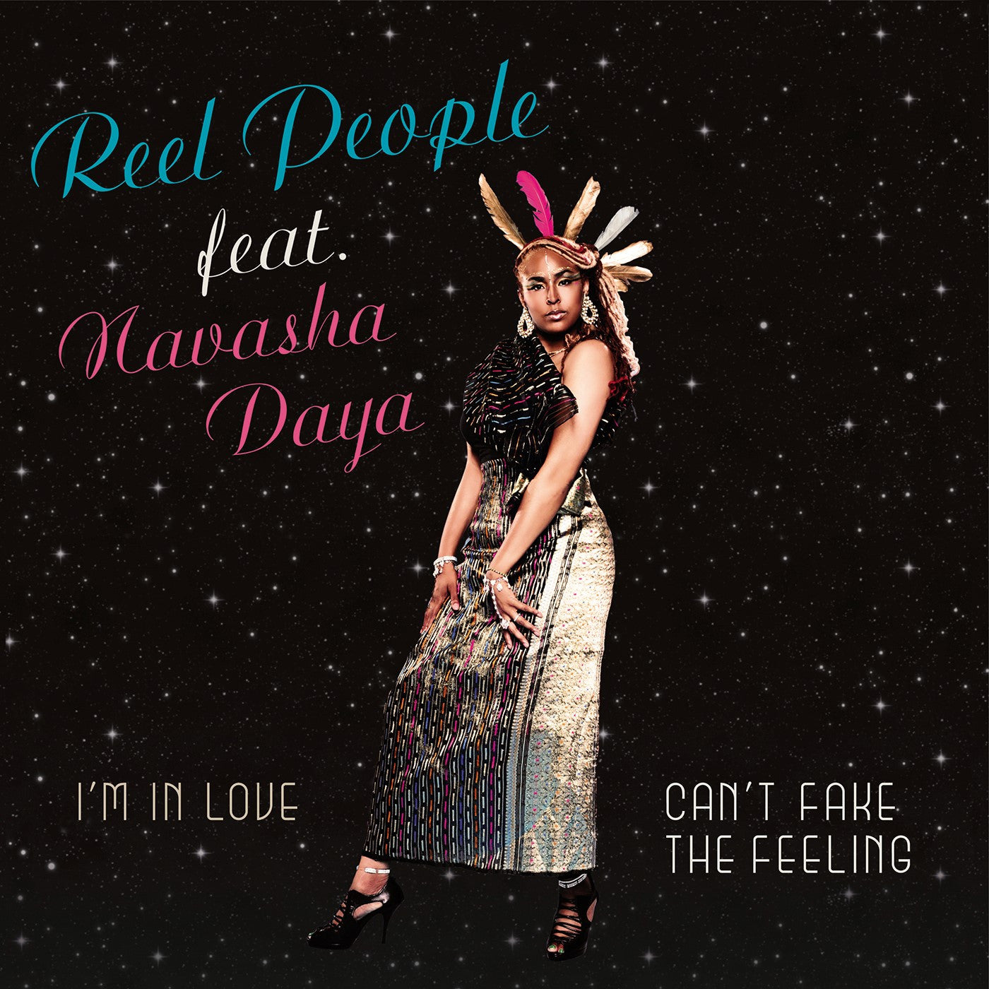 Reel People feat. Navasha Daya - I'm In Love / Can't Fake The Feeling (RSD UK 2018) (Vinyl) | Mint (M) Mint (M)-