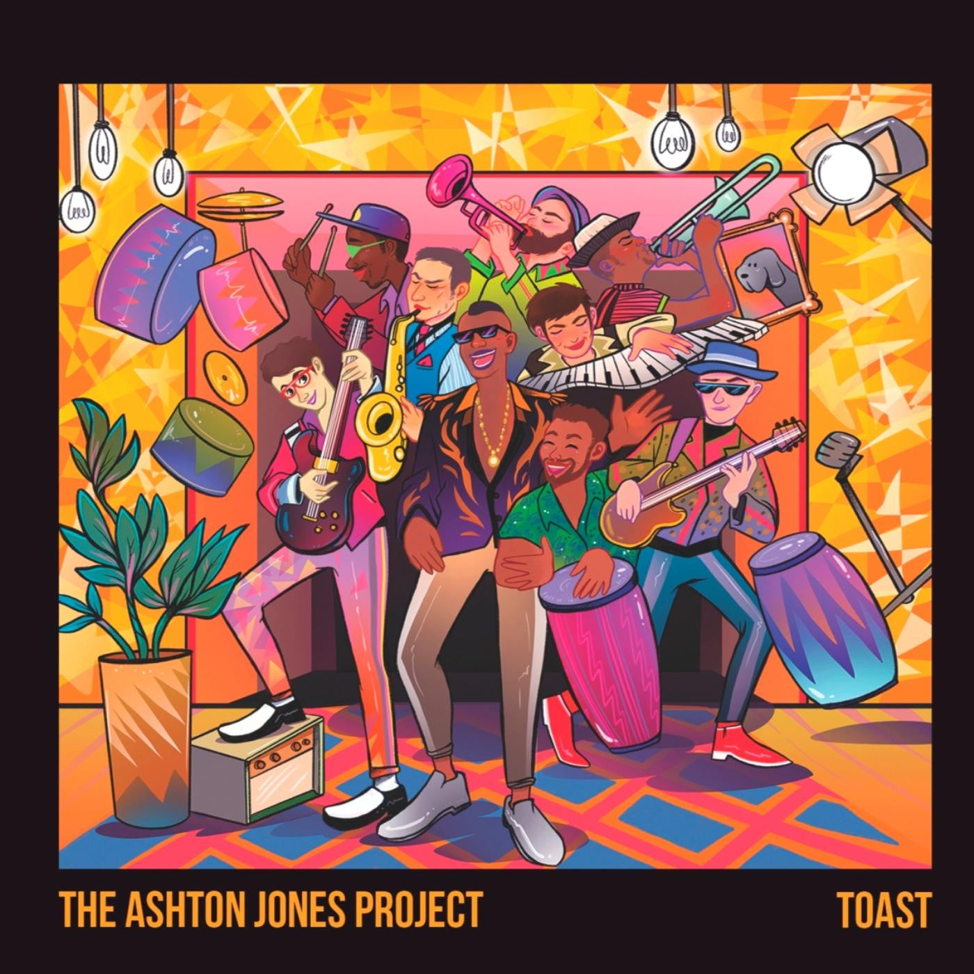 Ashton Jones Project, The - Toast (CD) |-