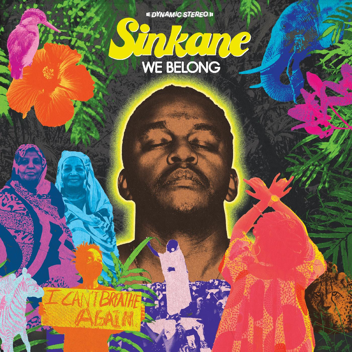 Sinkane - We Belong (CD) |-
