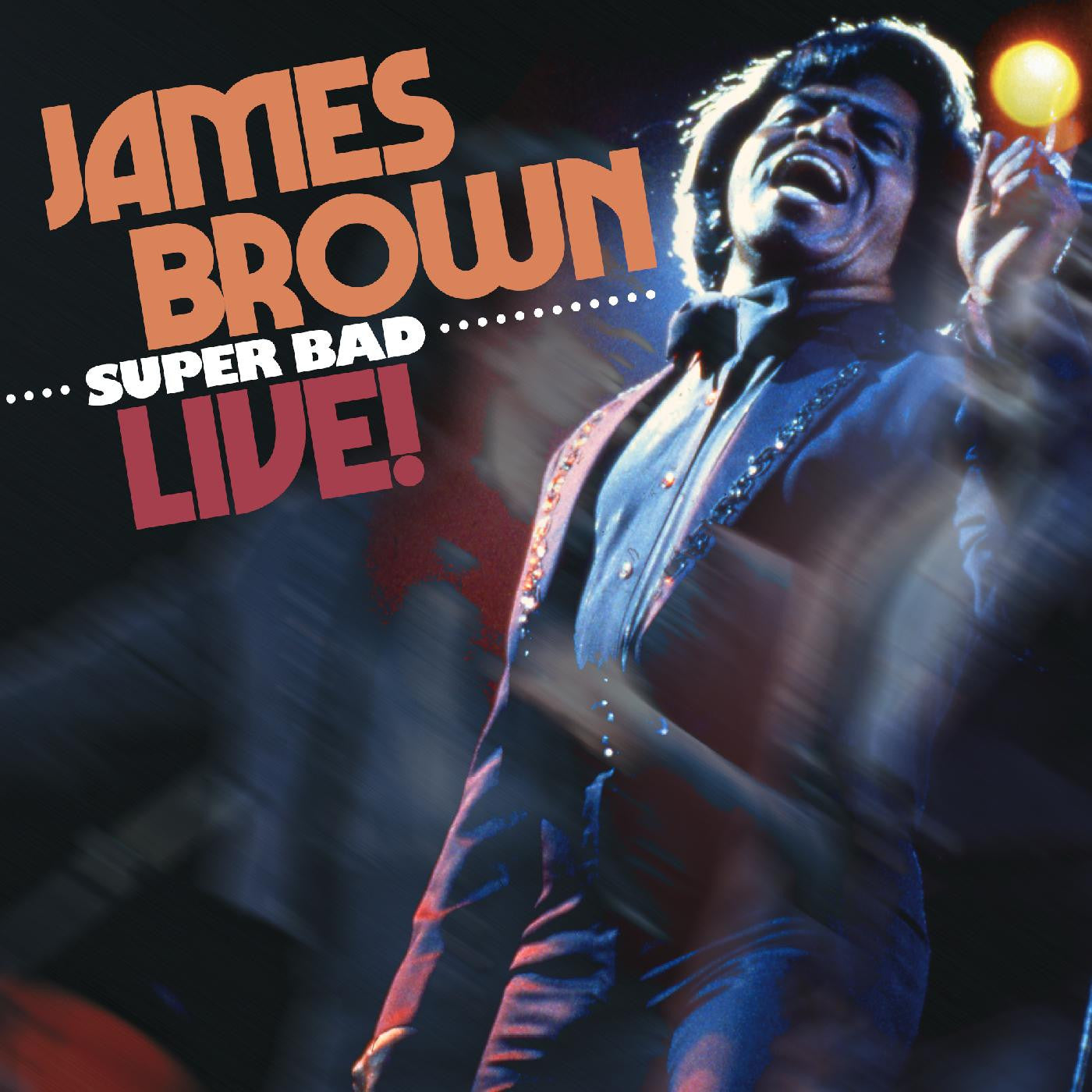 Brown, James - Super Bad Live! (CD) |-