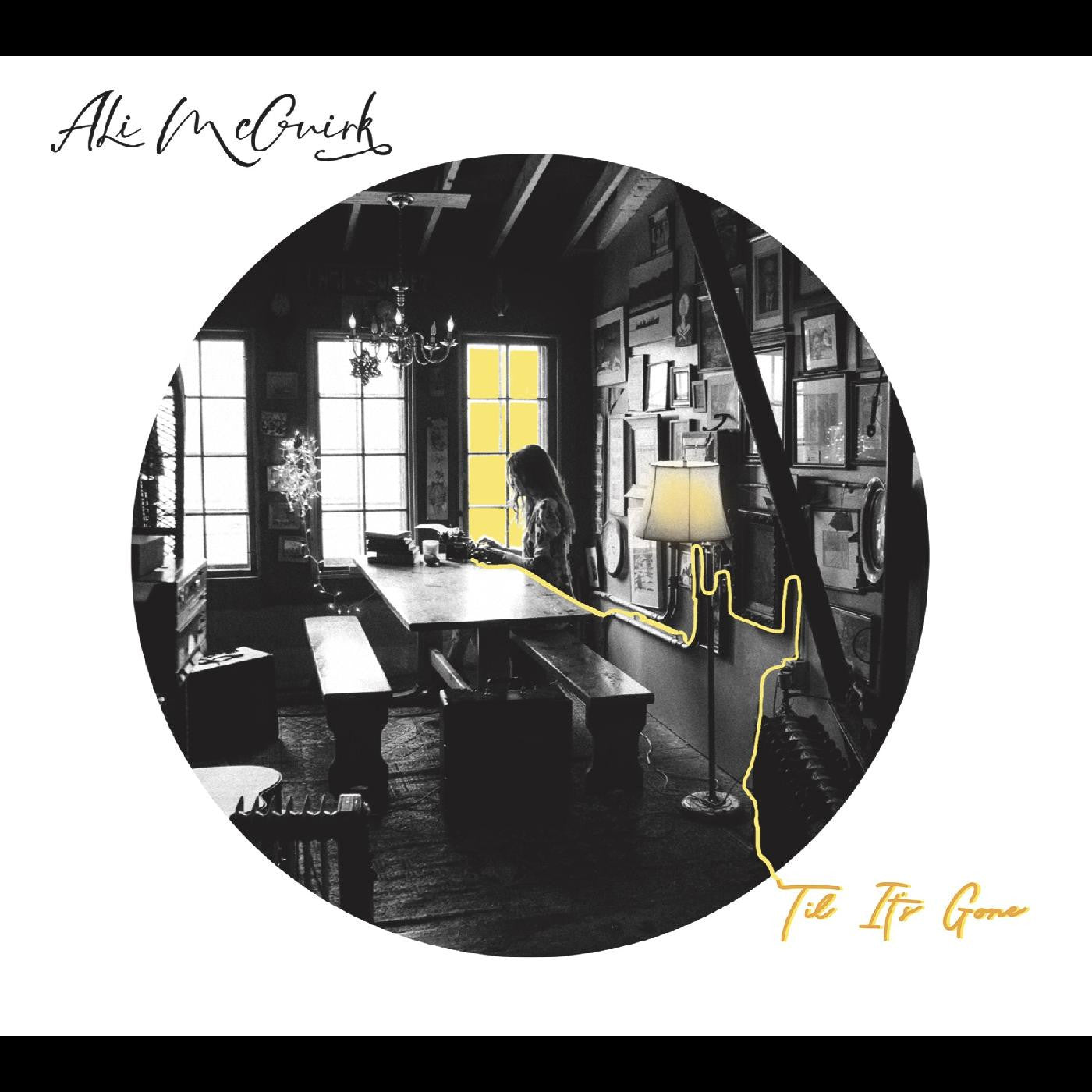 McGuirk, Ali - Til It’s Gone (CD) |-