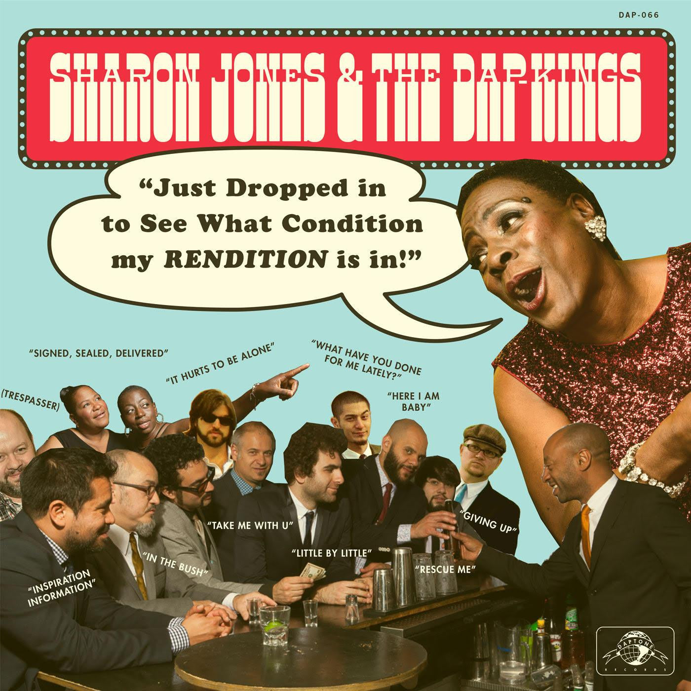 Jones, Sharon & The Dap-Kings - Just Dropped In (To See What Condition My Rendition Was In) (CD) |-