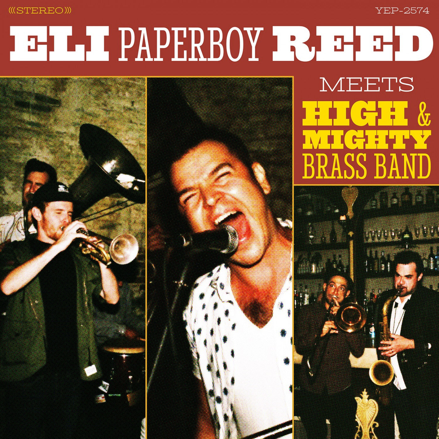 Reed, Eli Paperboy - Eli Paperboy Reed Meets High & Mighty Brass Band (CD) |-