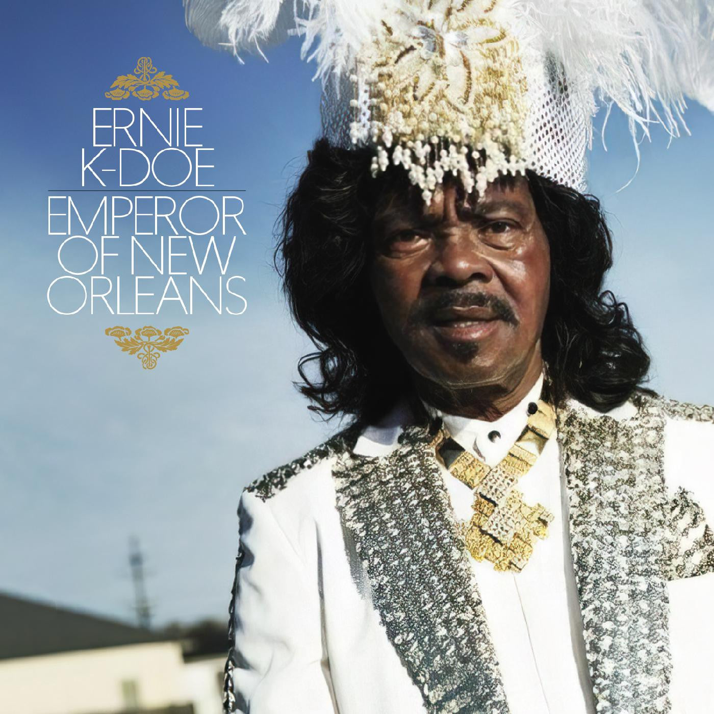 Ernie K-Doe - Emperor Of New Orleans (CD) |-