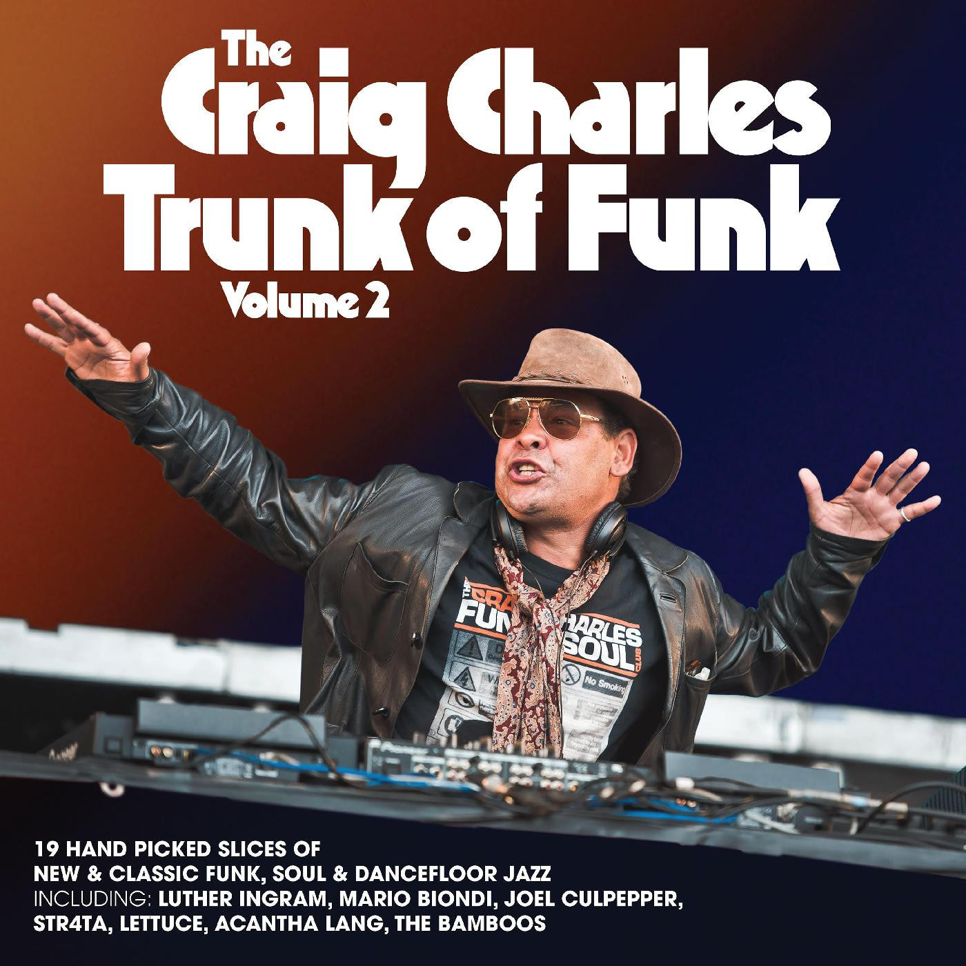Charles, Craig - Trunk Of Funk Vol. 2 (CD) |-