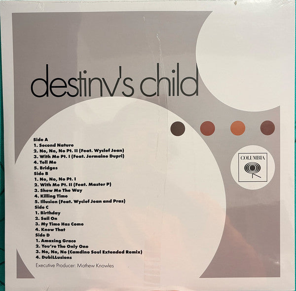 Destiny's Child - Destiny's Child (2xVINYL PROMO) | Mint (M) Mint (M)-