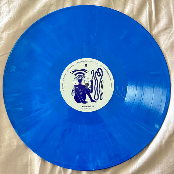 Hiatus Kaiyote - Love Heart Cheat Code (IEX: BLUE & WHITE MARBLE VINYL) | Mint (M) Mint (M)-