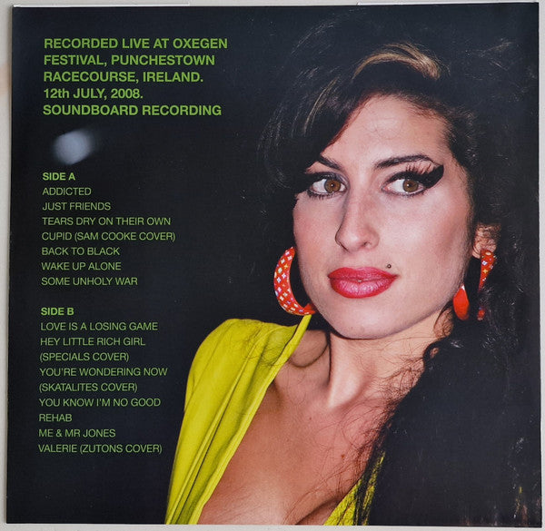 Amy Winehouse - A Day At The Races (COLOR VINYL) | Mint (M) Mint (M)-