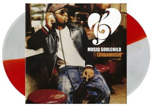 Musiq Soulchild - Luvanmusiq (RED & CLEAR SPARKLED VINYL 2xLP Get On Down GET52778 2026) | NEW-
