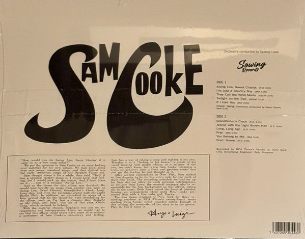 Sam Cooke - Sam Cooke (CLEAR VINYL) |-