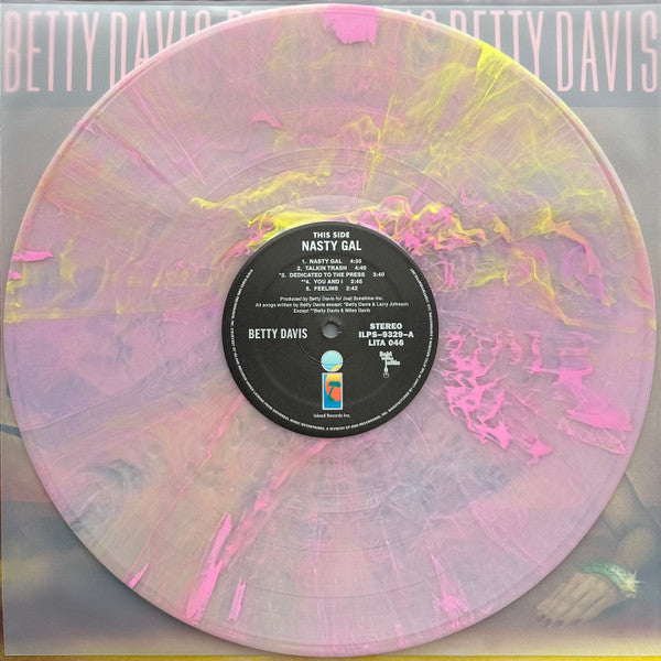 Nasty Gal (CLEAR PINK & YELLOW SPLATTER VINYL) | Mint (M) Mint (M)-